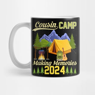 Cousin Camp Making Memories Summer Vacation Family 2024 Mug